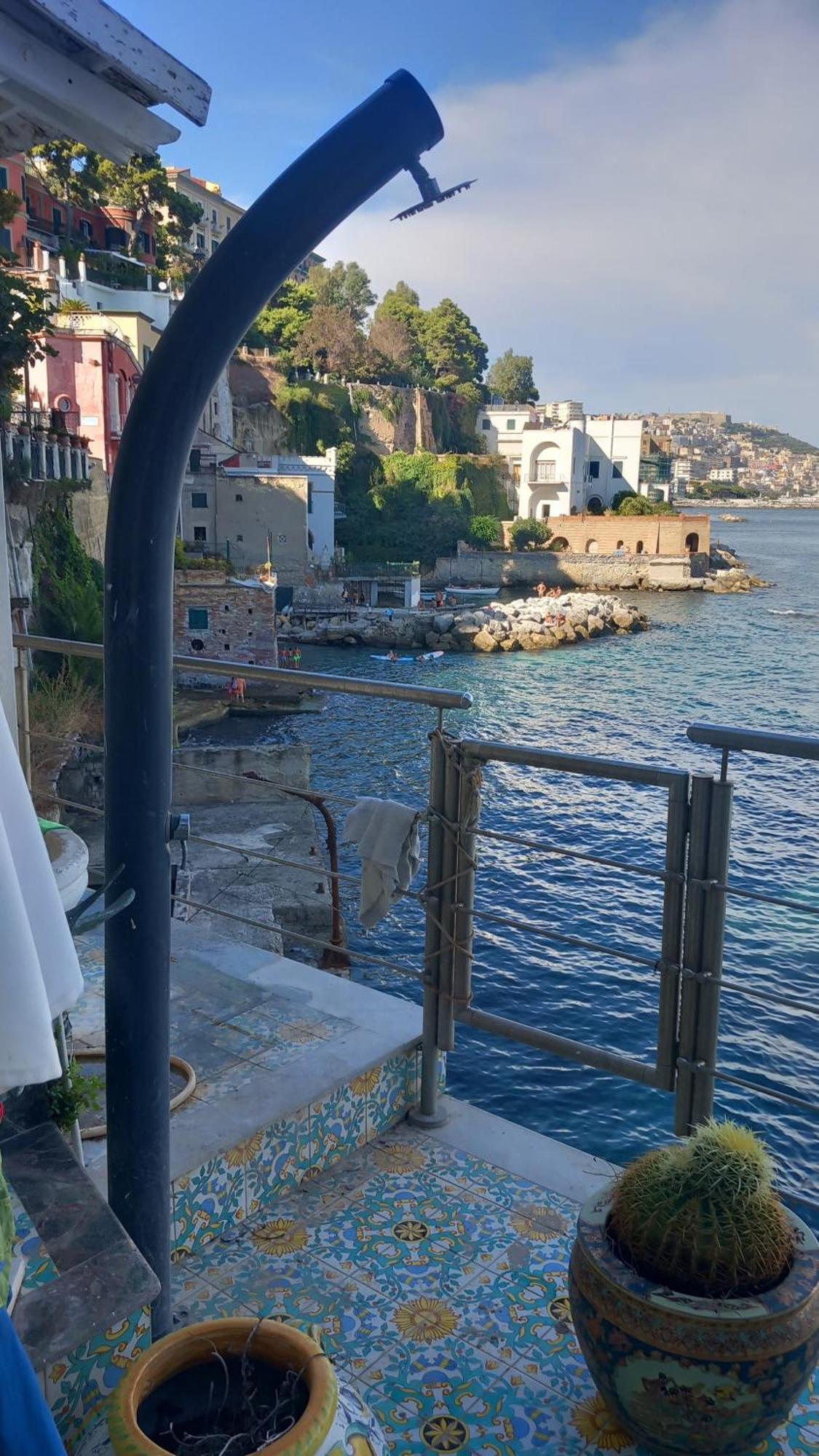 La Casa Sul Mare Apartment Napoli Exterior foto