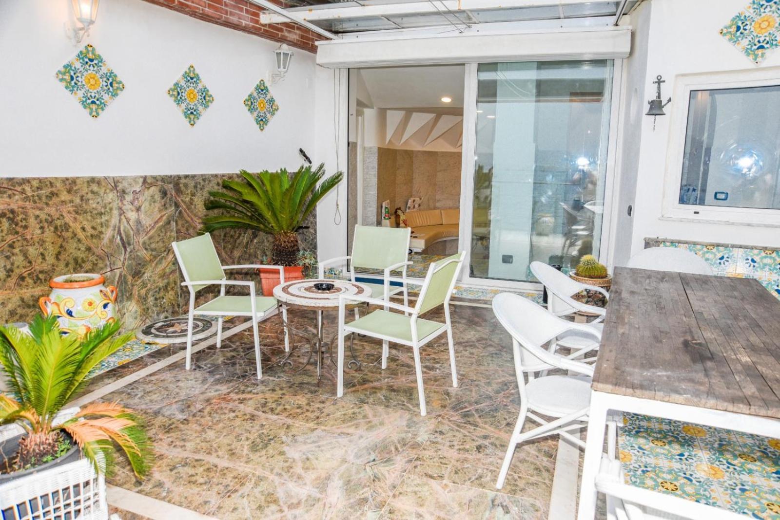 La Casa Sul Mare Apartment Napoli Exterior foto