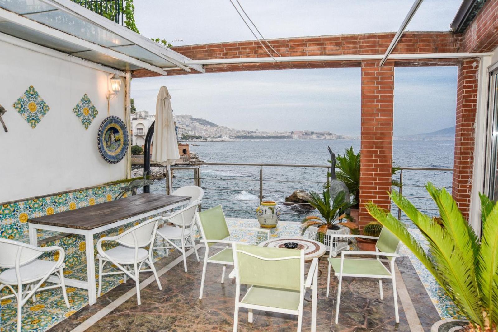 La Casa Sul Mare Apartment Napoli Exterior foto
