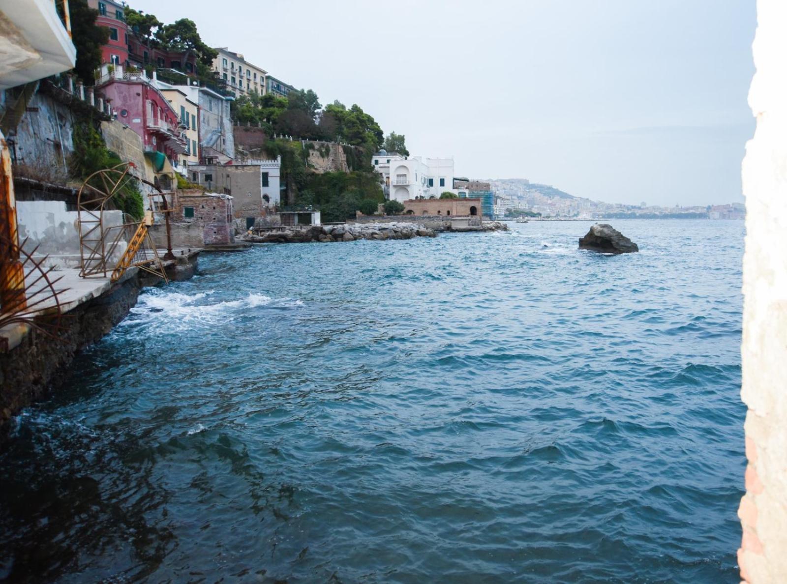 La Casa Sul Mare Apartment Napoli Exterior foto