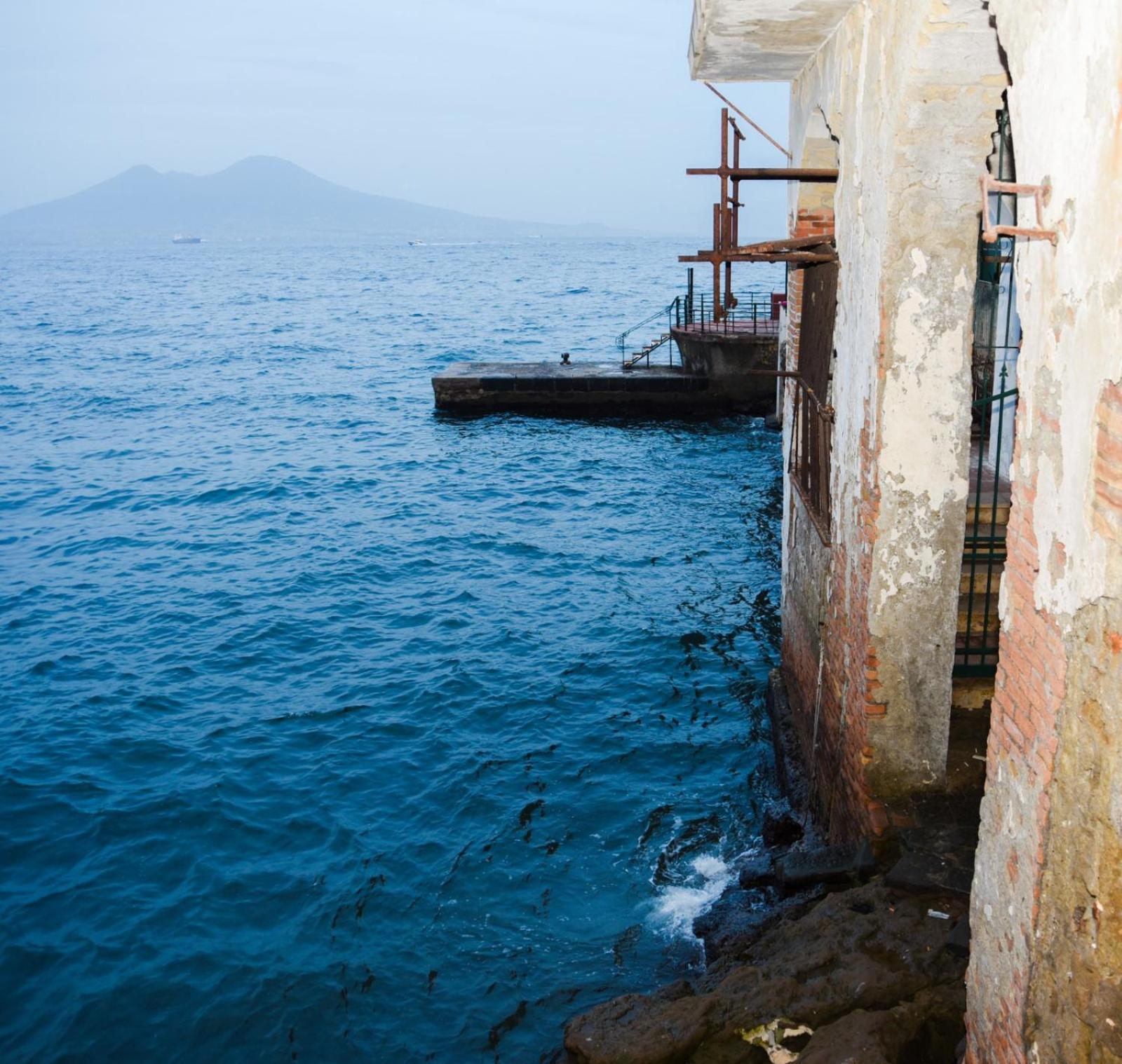 La Casa Sul Mare Apartment Napoli Exterior foto