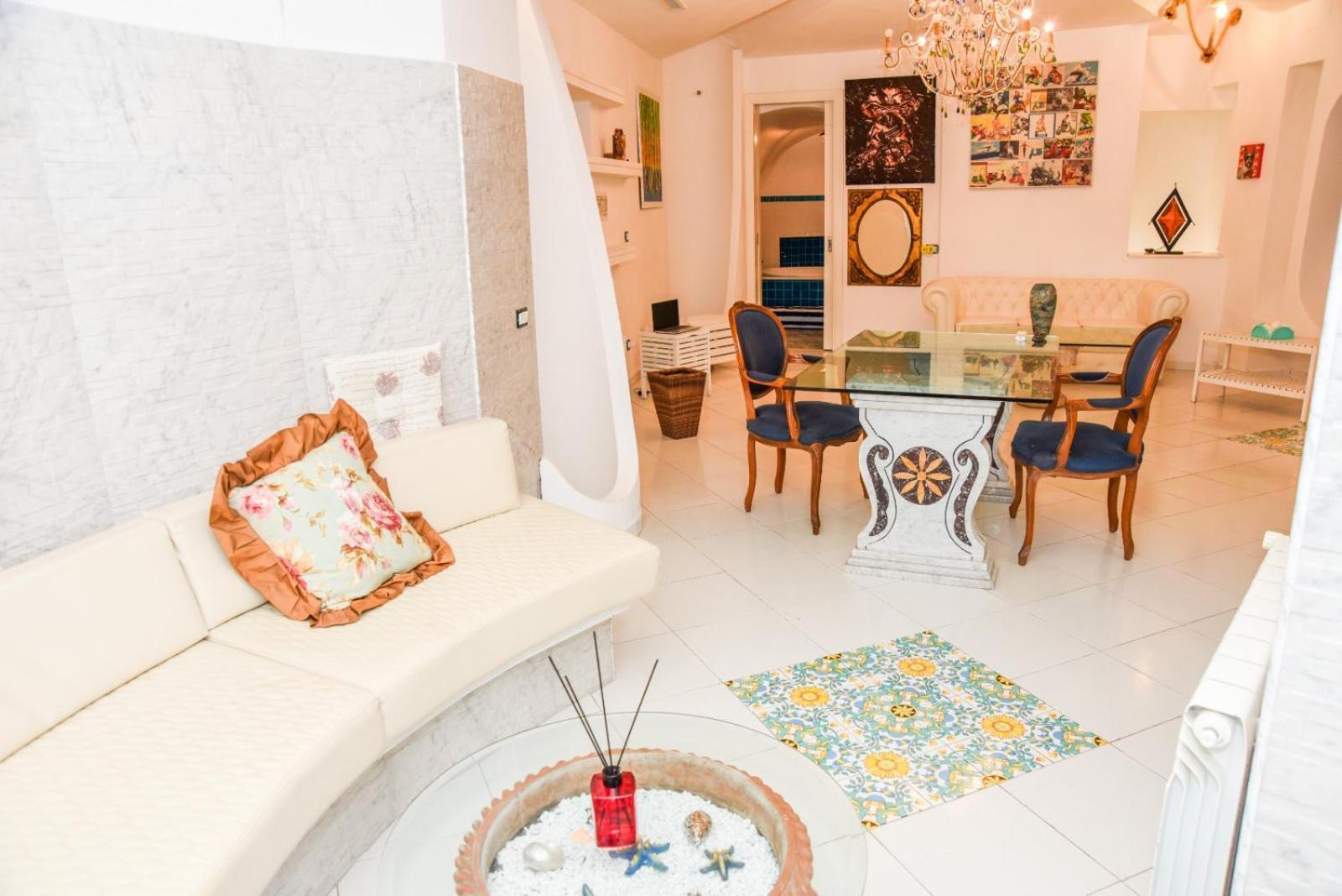 La Casa Sul Mare Apartment Napoli Exterior foto