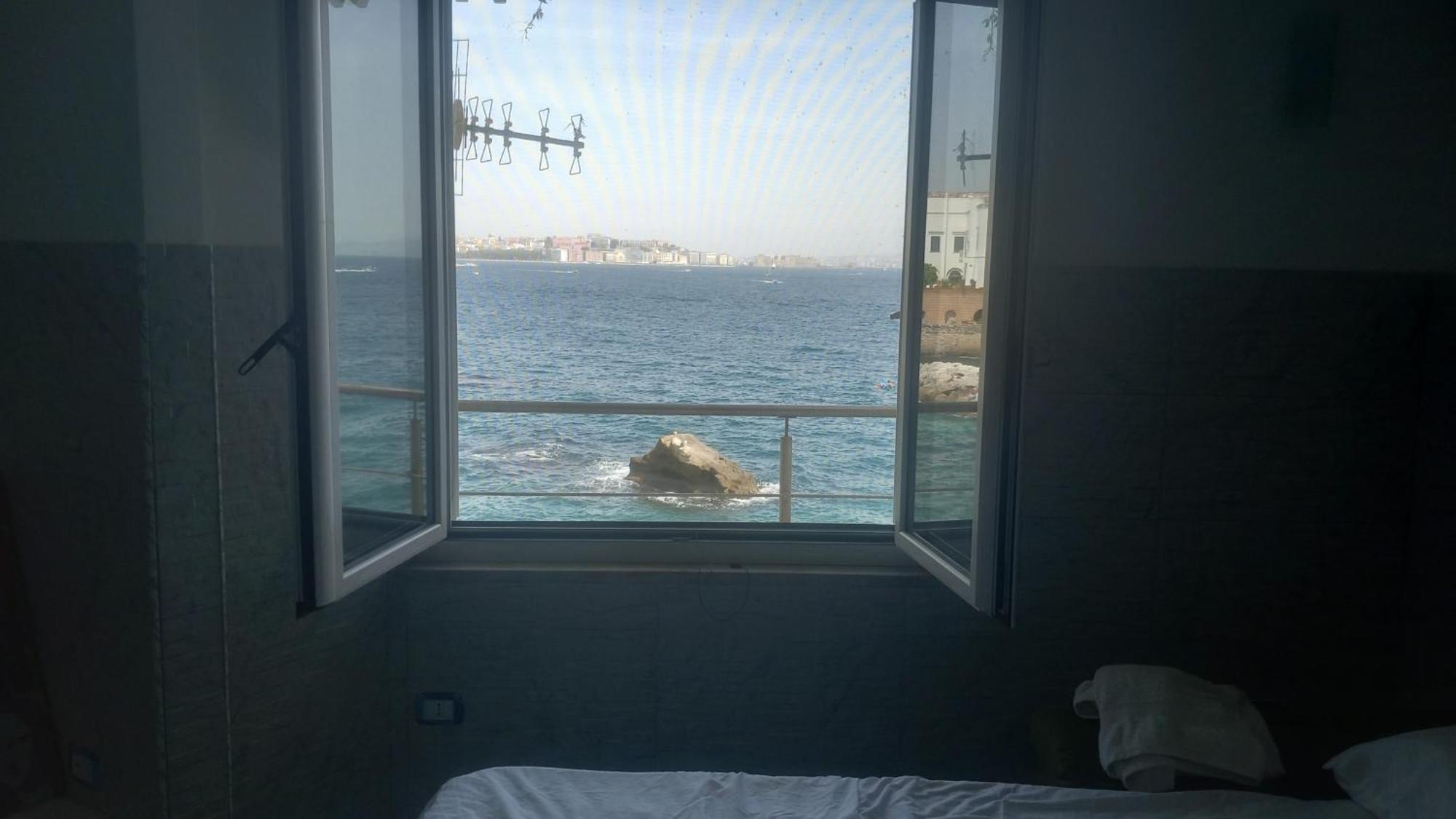 La Casa Sul Mare Apartment Napoli Exterior foto