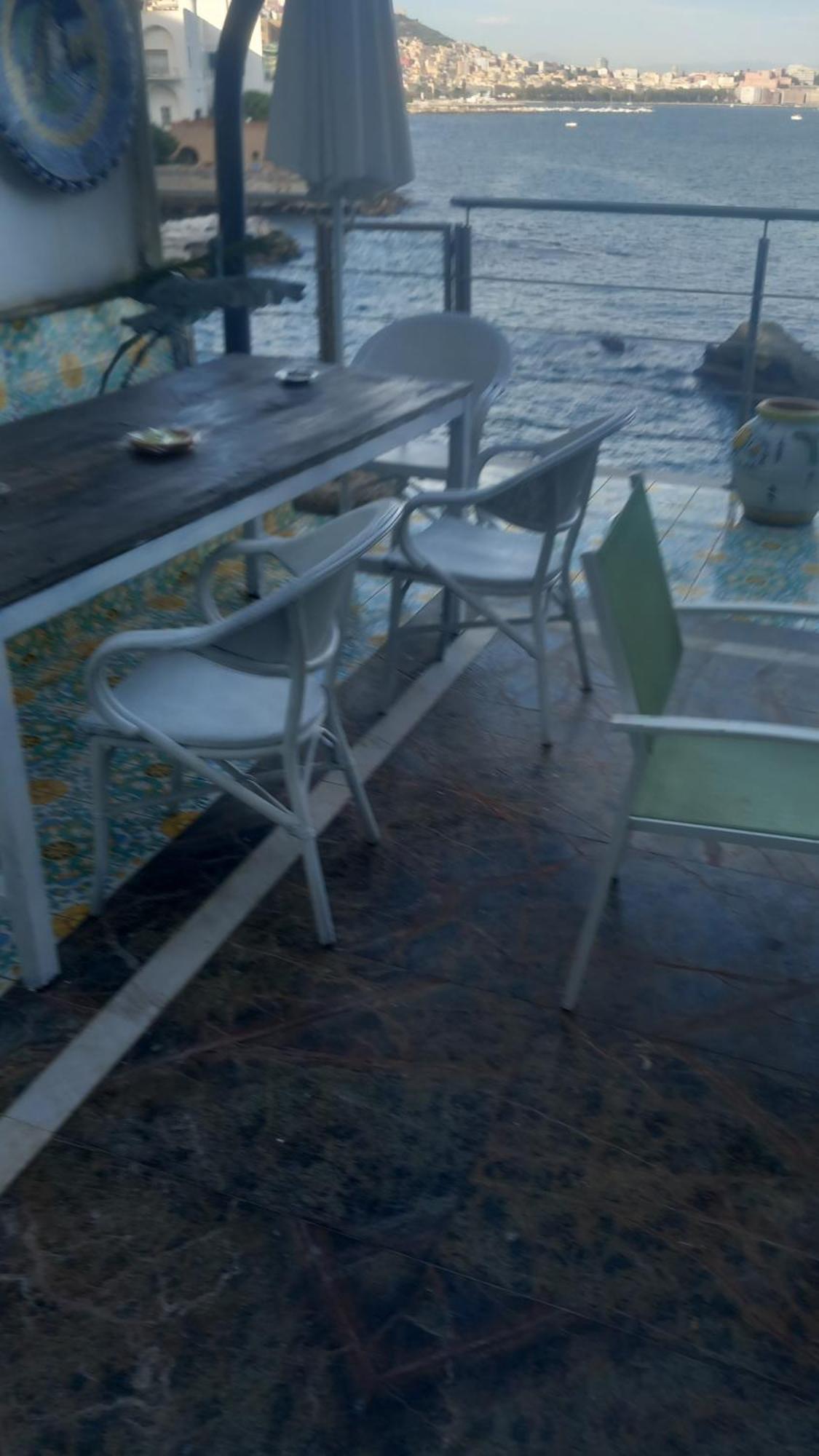 La Casa Sul Mare Apartment Napoli Exterior foto