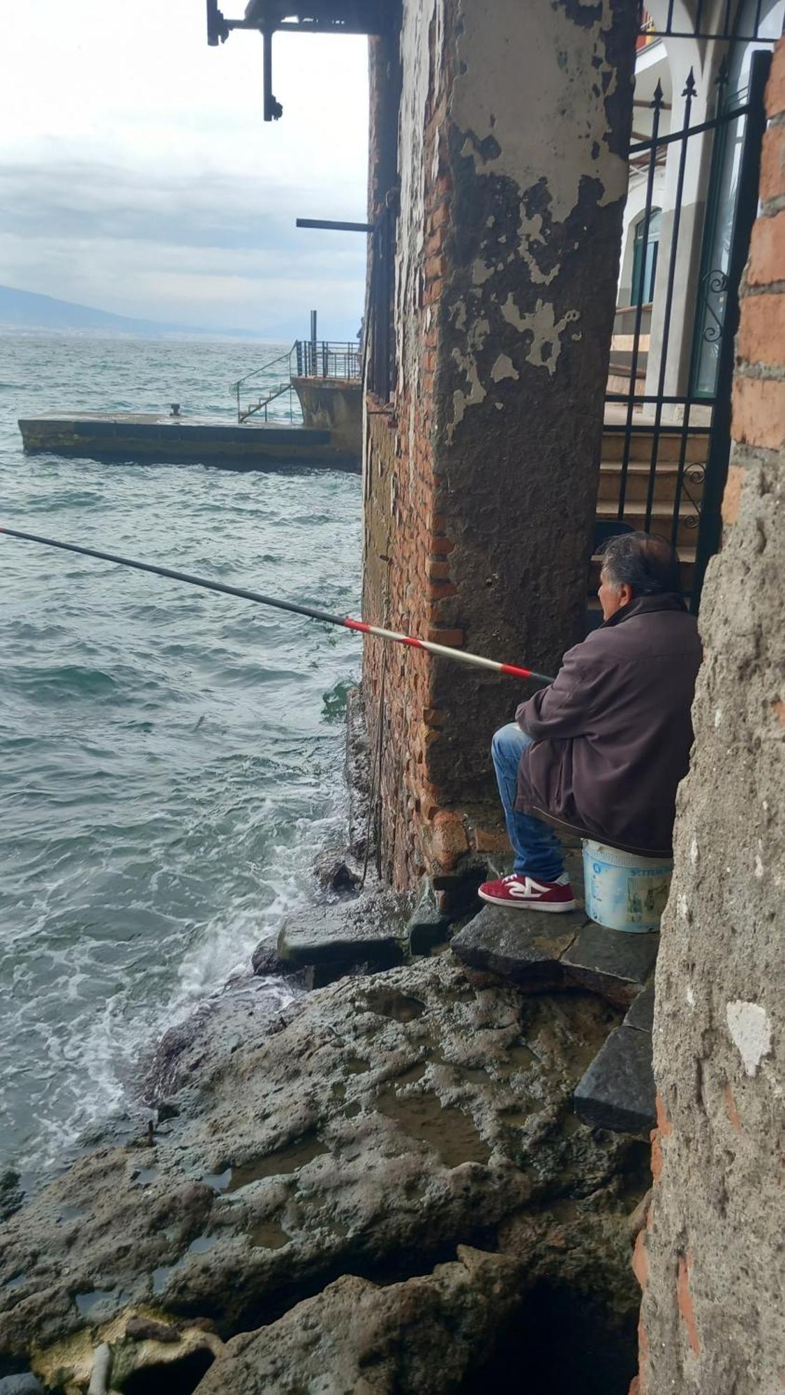 La Casa Sul Mare Apartment Napoli Exterior foto